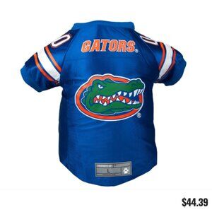 NWT Large Florida Gators Premium Dog Jersey Basketball Costume Game Day Shirt